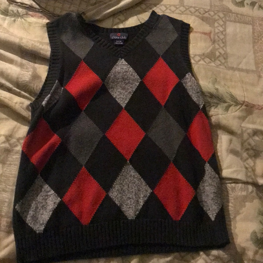Vest for dress shirts